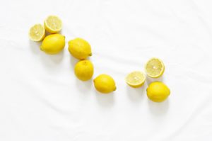 vitamin c citrony na pleť